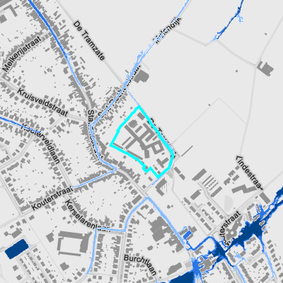 Overstromingsgevoelig (pluviaal)