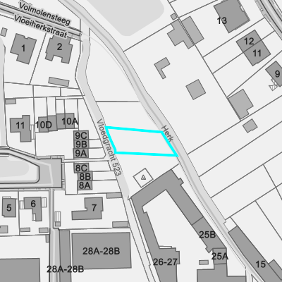 Ruimtelijke uitvoeringsplannen (RUP)