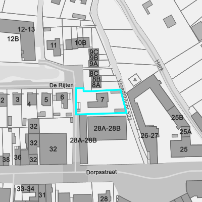 Ruimtelijke uitvoeringsplannen (RUP)