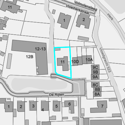 Ruimtelijke uitvoeringsplannen (RUP)
