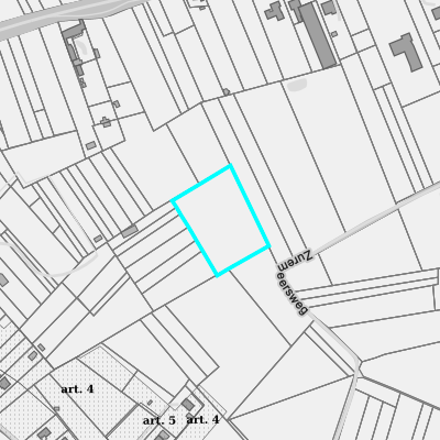 Ruimtelijke uitvoeringsplannen (RUP)