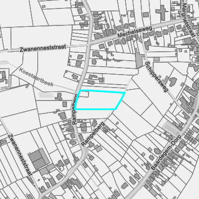 Ruimtelijke uitvoeringsplannen (RUP)
