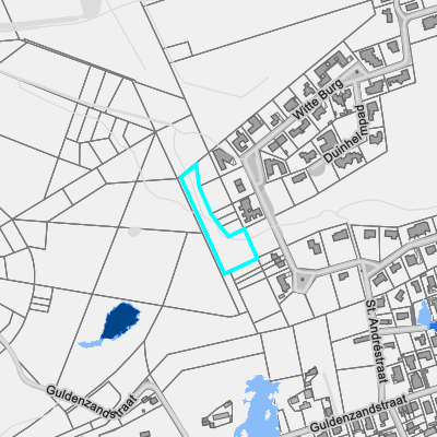 Overstromingsgevoelig (pluviaal)
