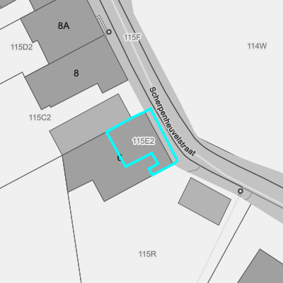 Ruimtelijke uitvoeringsplannen (RUP)