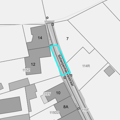 Ruimtelijke uitvoeringsplannen (RUP)