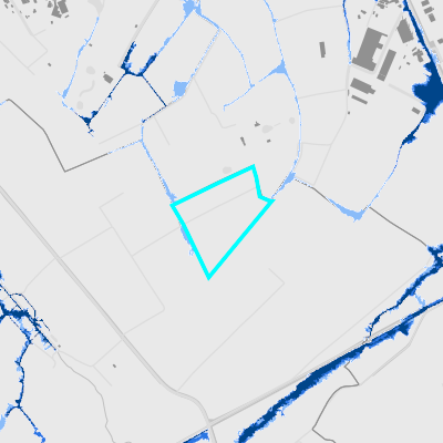Overstromingsgevoelig (pluviaal)