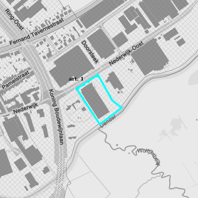 Ruimtelijke uitvoeringsplannen (RUP)