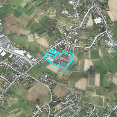 Luchtfoto Vlaanderen 2013 - 2015