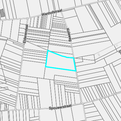Ruimtelijke uitvoeringsplannen (RUP)