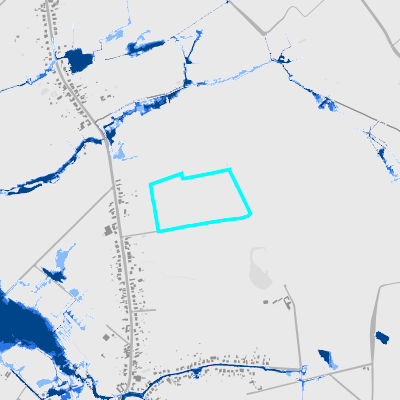Overstromingsgevoelig (pluviaal)