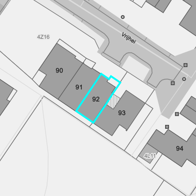 Ruimtelijke uitvoeringsplannen (RUP)