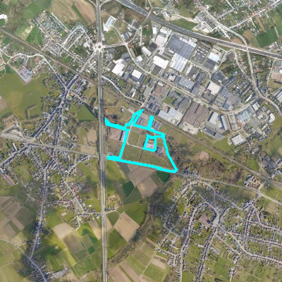 Luchtfoto Vlaanderen 2013 - 2015