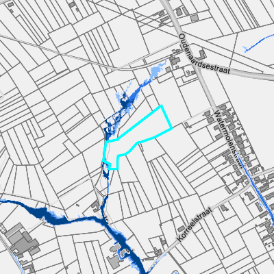 Overstromingsgevoelig (pluviaal)