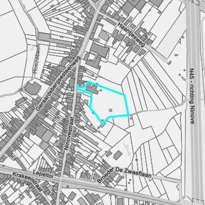 Ruimtelijke uitvoeringsplannen (RUP)