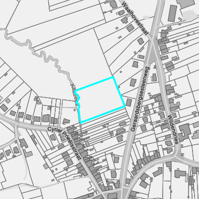 Ruimtelijke uitvoeringsplannen (RUP)