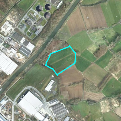Luchtfoto Vlaanderen 2013 - 2015