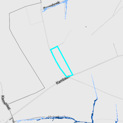 Overstromingsgevoelig (pluviaal)