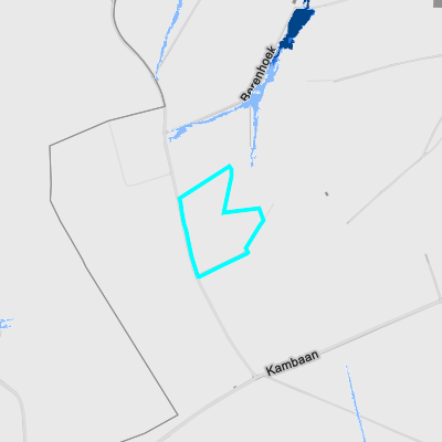Overstromingsgevoelig (pluviaal)