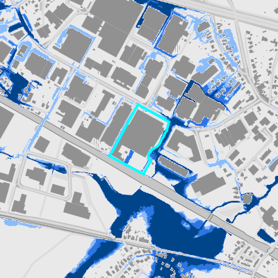 Overstromingsgevoelig (pluviaal)