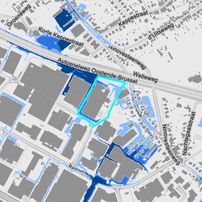 Overstromingsgevoelig (pluviaal)