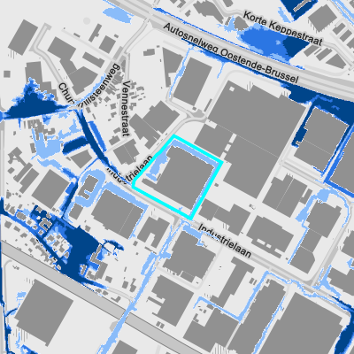 Overstromingsgevoelig (pluviaal)