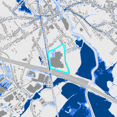 Overstromingsgevoelig (pluviaal)