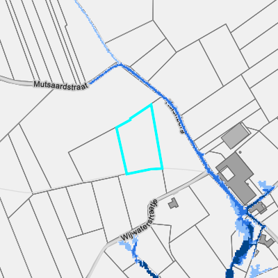 Overstromingsgevoelig (pluviaal)