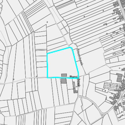Ruimtelijke uitvoeringsplannen (RUP)