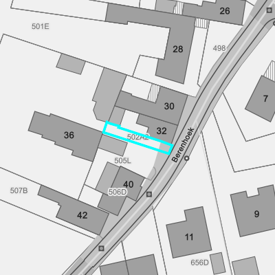 Ruimtelijke uitvoeringsplannen (RUP)