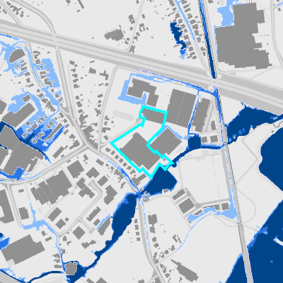 Overstromingsgevoelig (pluviaal)