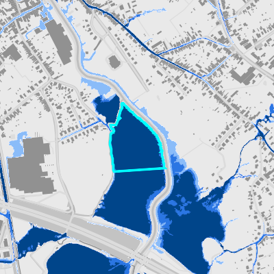 Overstromingsgevoelig (pluviaal)