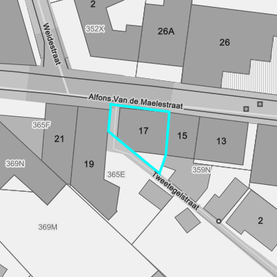 Ruimtelijke uitvoeringsplannen (RUP)