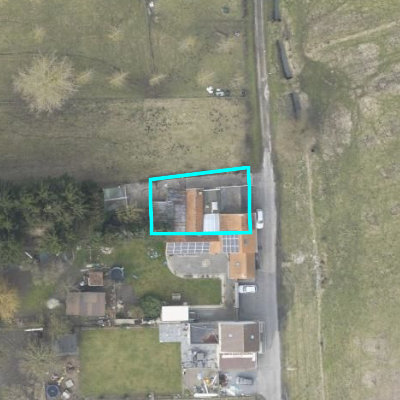 Luchtfoto Vlaanderen 2013 - 2015
