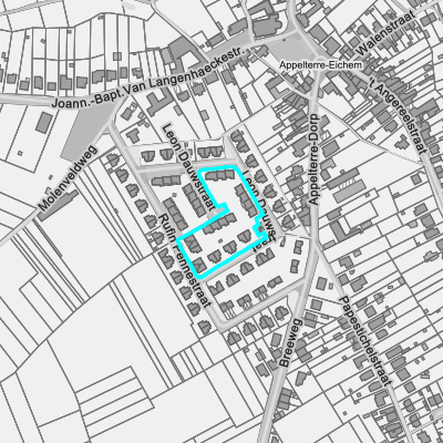 Ruimtelijke uitvoeringsplannen (RUP)