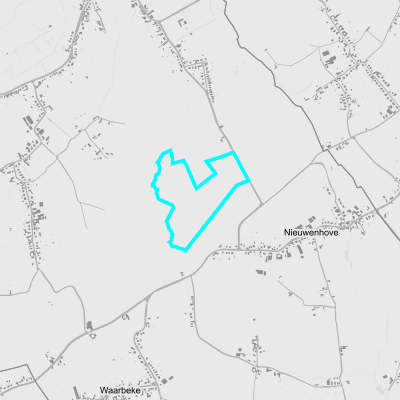 Vastgestelde archeologische zones