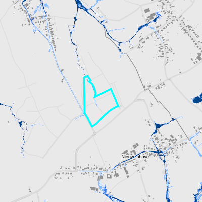 Overstromingsgevoelig (pluviaal)