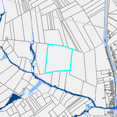 Overstromingsgevoelig (pluviaal)