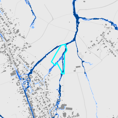 Overstromingsgevoelig (pluviaal)