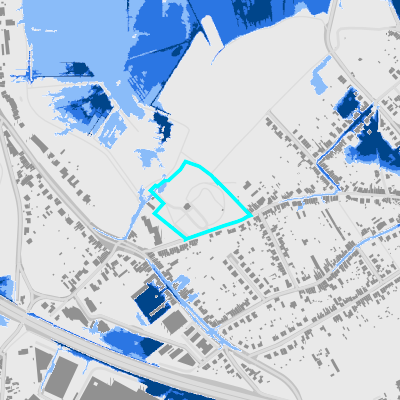Overstromingsgevoelig (pluviaal)