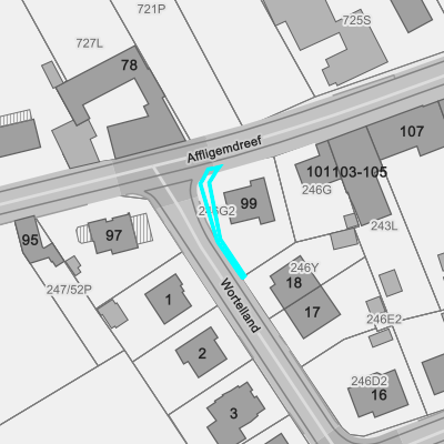 Ruimtelijke uitvoeringsplannen (RUP)