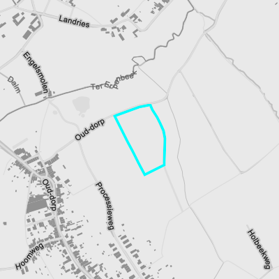 Vastgestelde archeologische zones