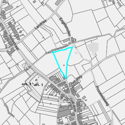 Ruimtelijke uitvoeringsplannen (RUP)