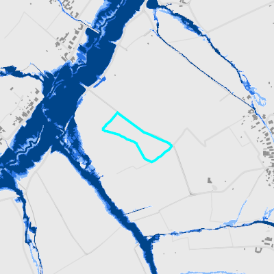 Overstromingsgevoelig (pluviaal)
