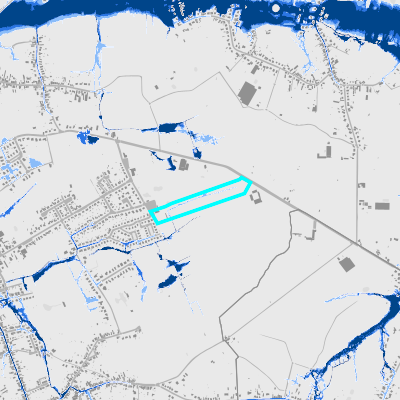 Overstromingsgevoelig (pluviaal)