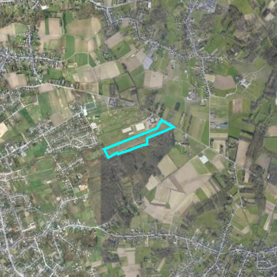 Luchtfoto Vlaanderen 2013 - 2015