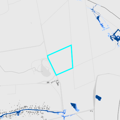 Overstromingsgevoelig (pluviaal)