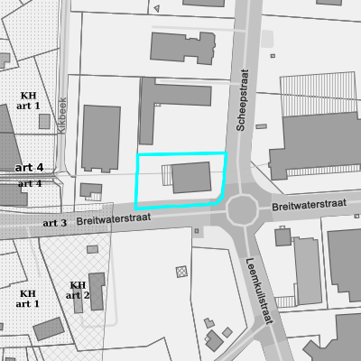 Ruimtelijke uitvoeringsplannen (RUP)