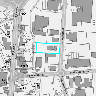 Ruimtelijke uitvoeringsplannen (RUP)