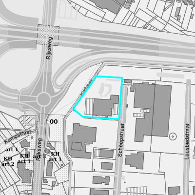 Ruimtelijke uitvoeringsplannen (RUP)