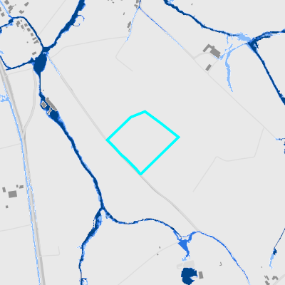 Overstromingsgevoelig (pluviaal)